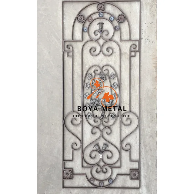 Iron Gate panels frame
