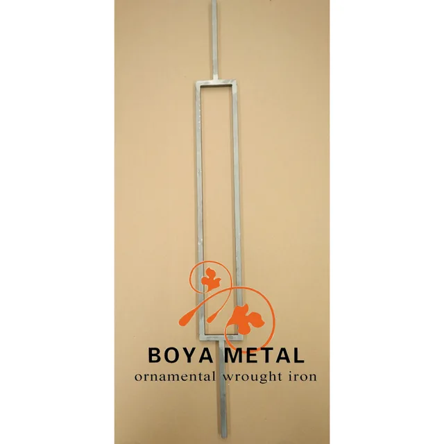 China Iron Bannister Manufacture