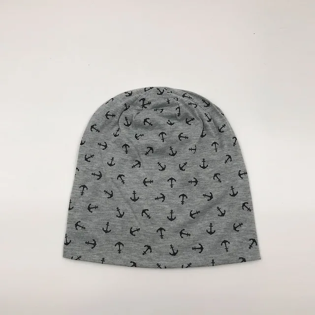 Unisex Jersey Cotton Baggy Slouchy Hat Reversible Beanie Thin Summer Daily Soft Beanie Skull Hat Jersey Stretchy Knit Slouchy Beanie Hat
