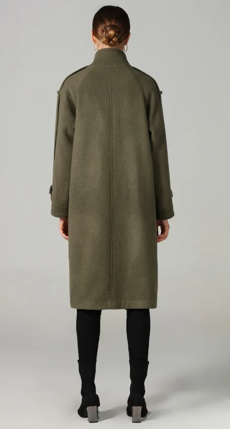 Ladies' wool coat