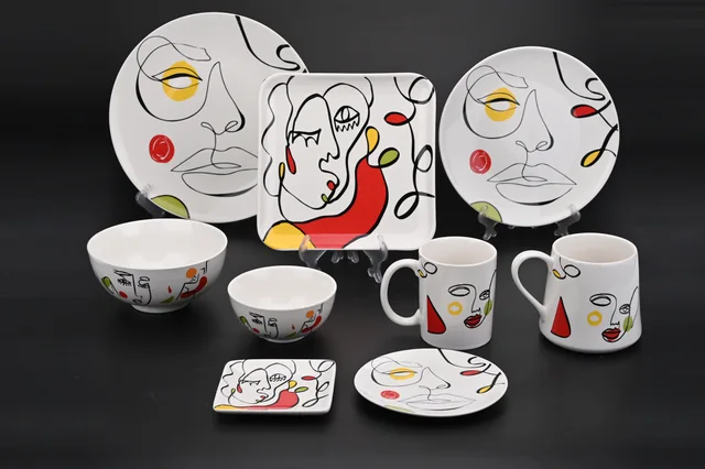 Ceramic tableware
