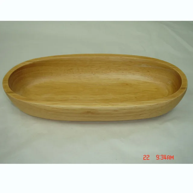 Wooden Plate