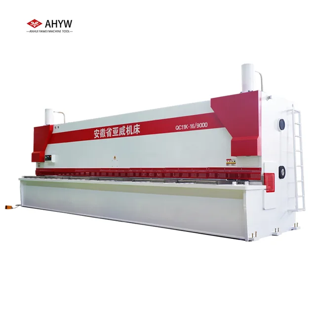 CNC Steel Plate Hydraulic Guillotine Shearing Machine