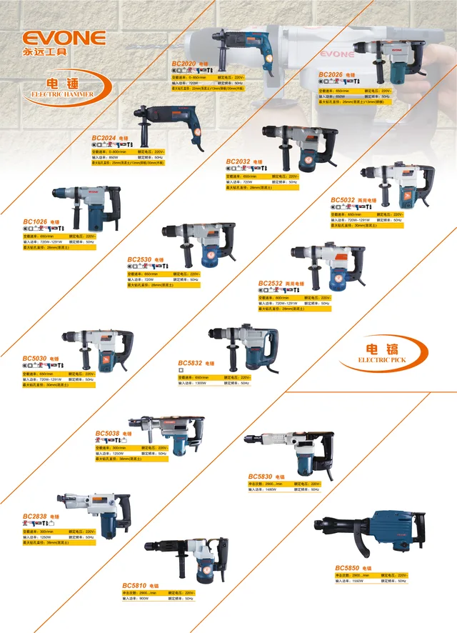 Electric hammer lithium electric hammer electric hammer