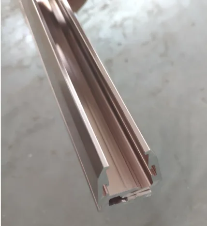 Aluminium profile for kitchen cabinet