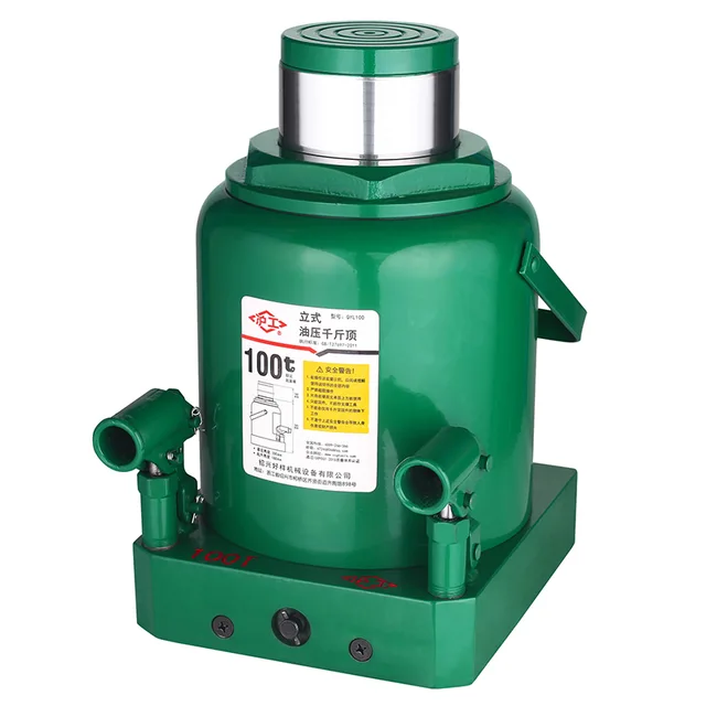 100 Ton Hydraulic Bottle Jacks