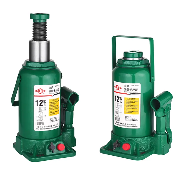 12 Ton Hydraulic Bottle Jacks