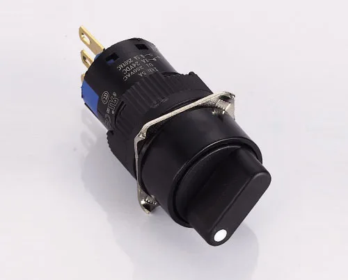 16mm Plastic Selector Switch