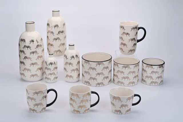 Ceramic mug