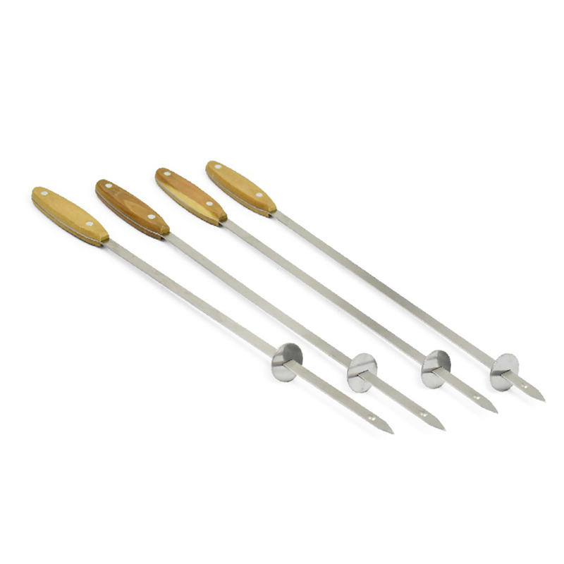4pcs BBQ skewer