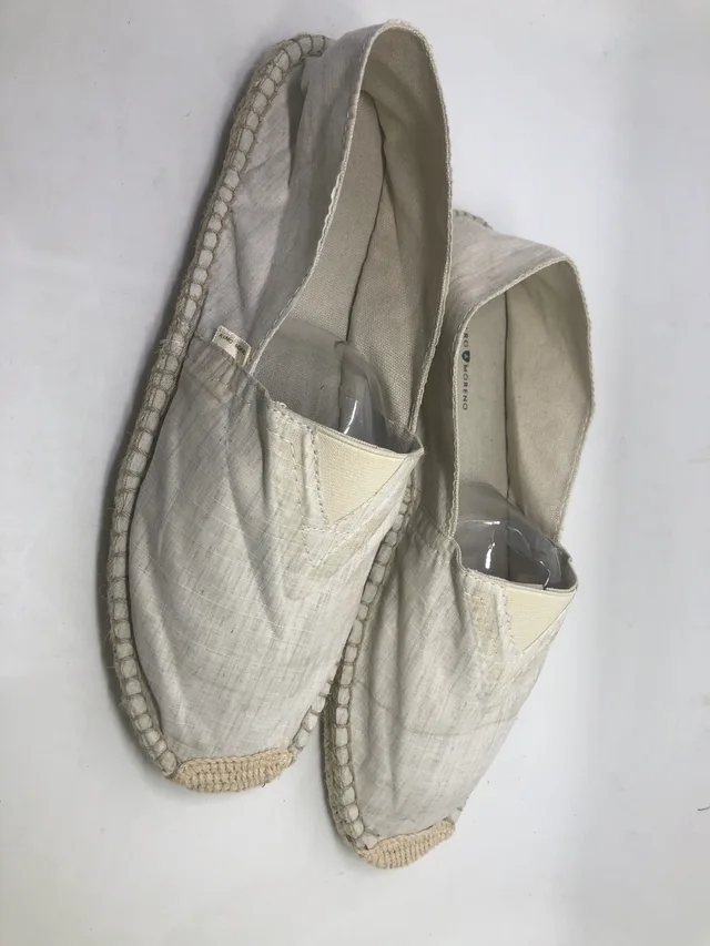 Men stripe espadrilles