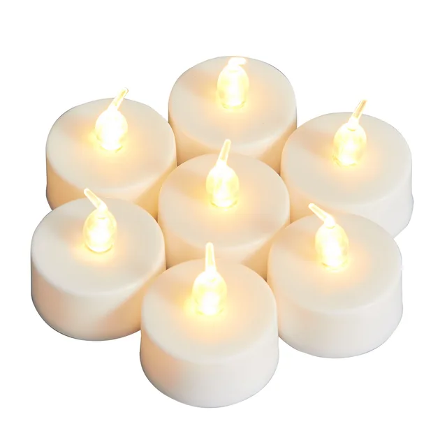 Led electronic candle