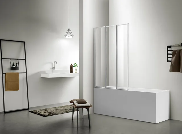 Folding Bath Screen