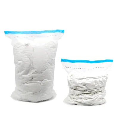 Vacuum bag with bottom
