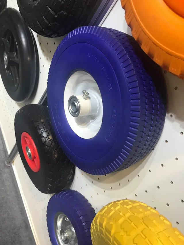 4.10/3.50-4 hand trolley PU Foam wheel