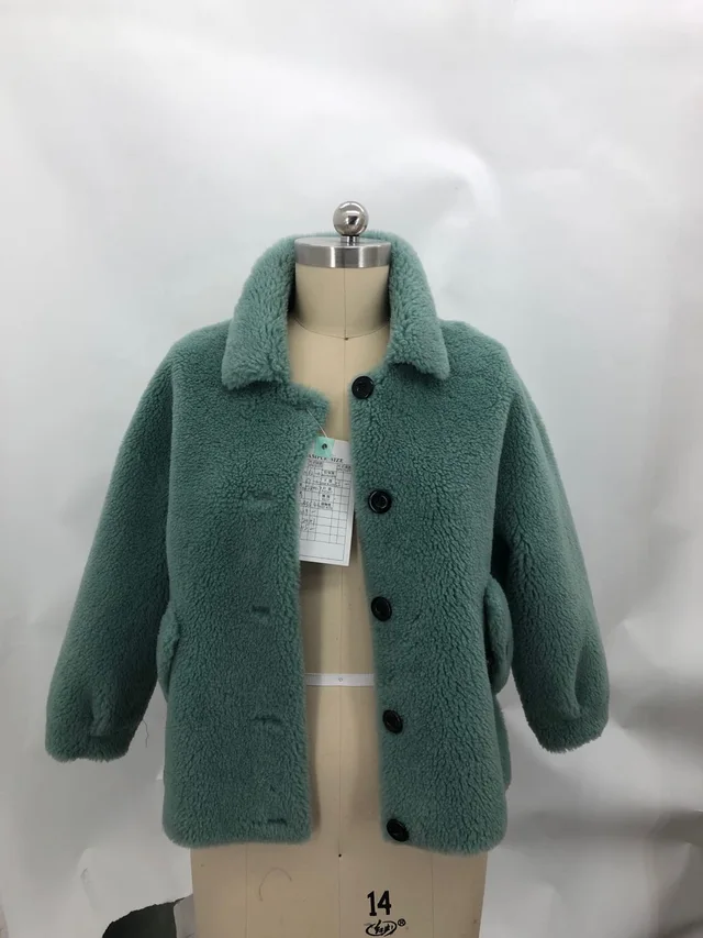 Ladies Fake Fur Coat