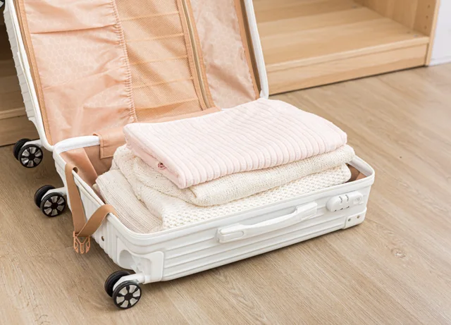 Travel vacuum bag