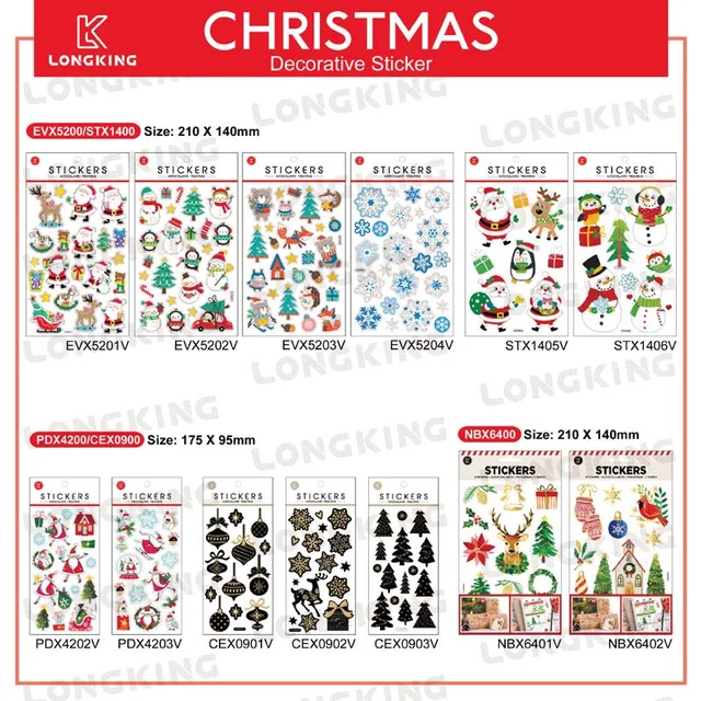 Christmas Stickers