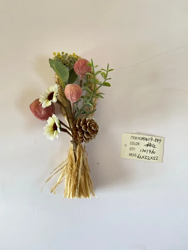 Artificial flower pick