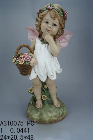 Polyresin Fairy Décor