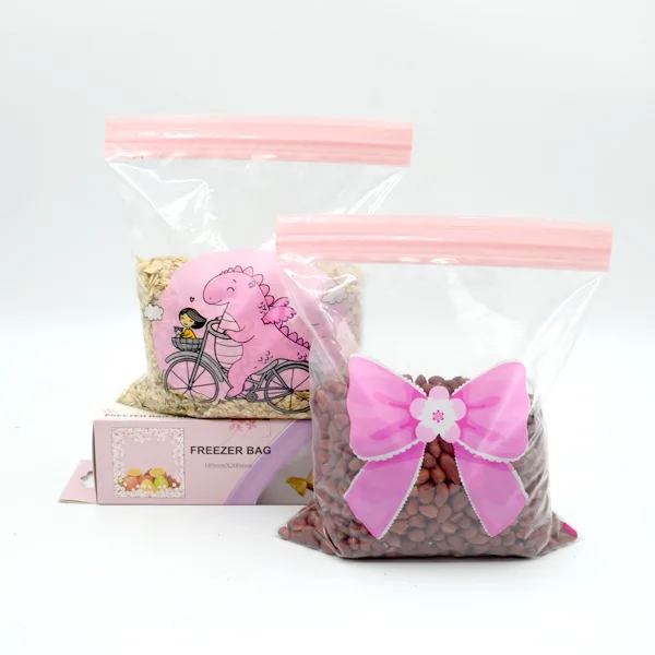 Slider Sealing Bag/ zipper bag