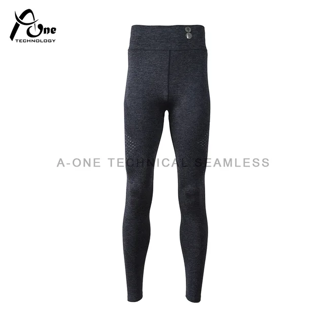 Sport legging with mesh design
