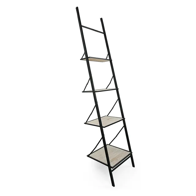 Wooden & Metal Ladder Rack