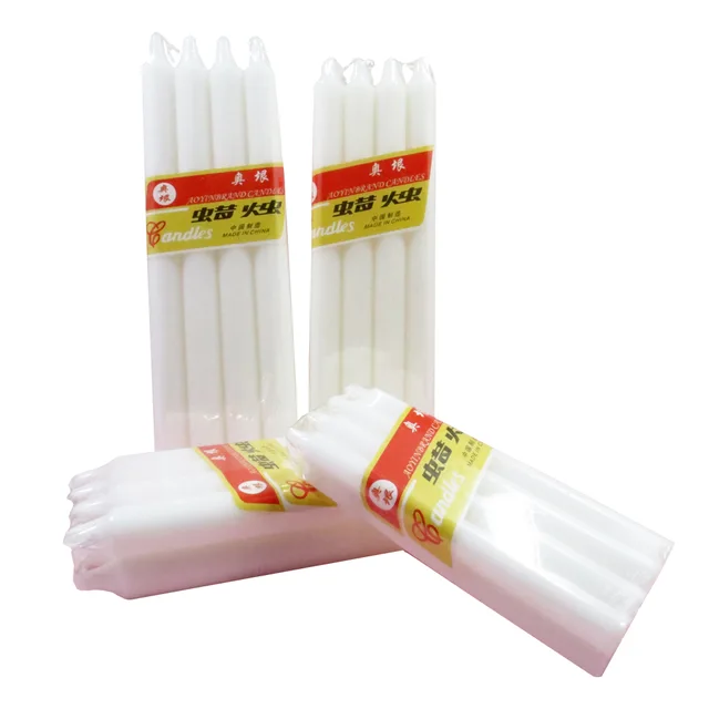 White stick candle
