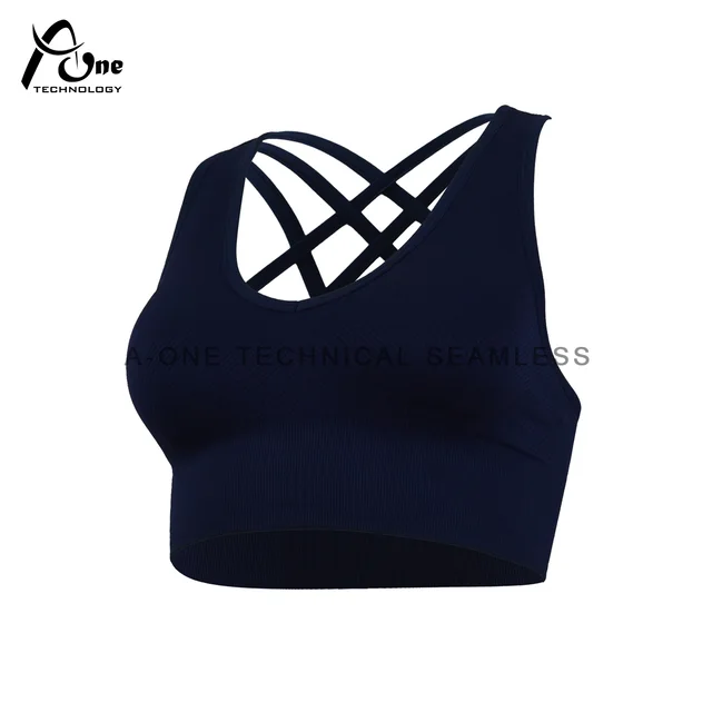 Fashional Straps Sport Bra