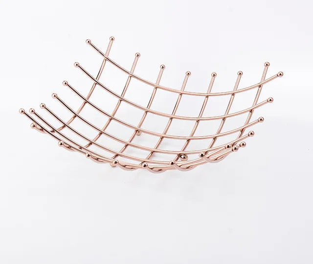 Fruit Basket Copper Effect