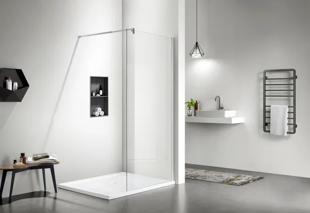 Wet room/Walk in shower