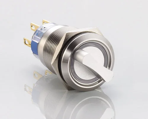 19mm Metal Selector Switch