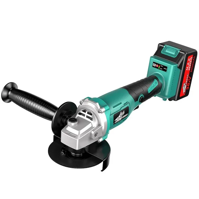 Angle grinder charging angle grinder lithium electric angle mill