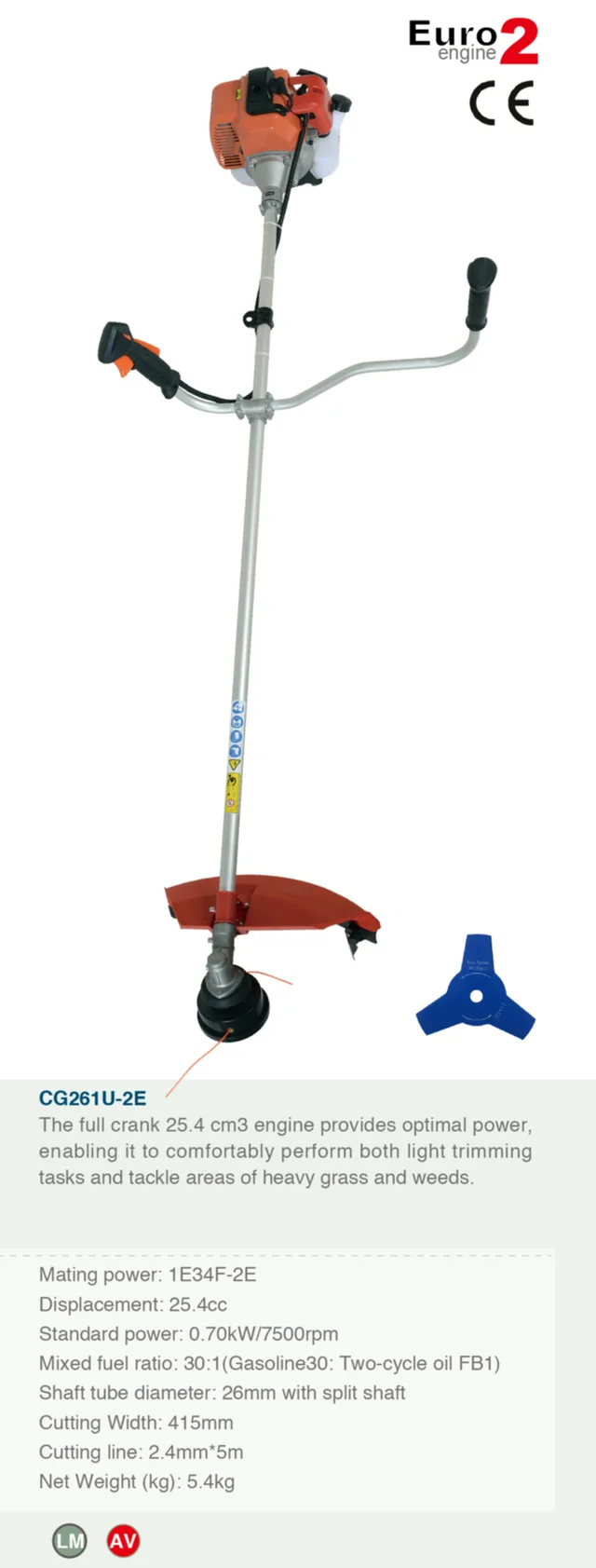 Brushcutter