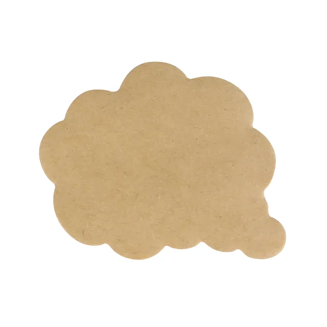 Kraft Paper Cloud Notes