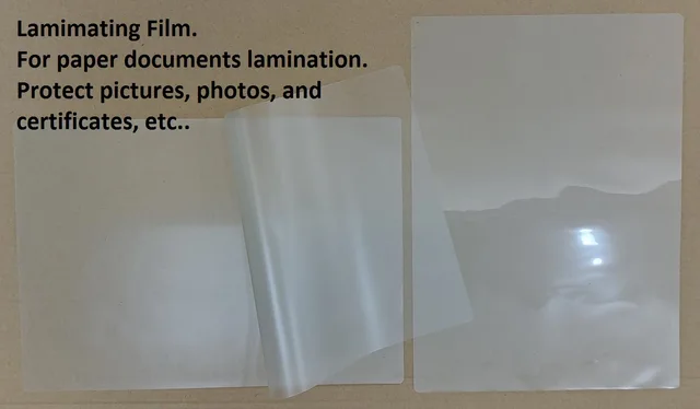 Laminating film