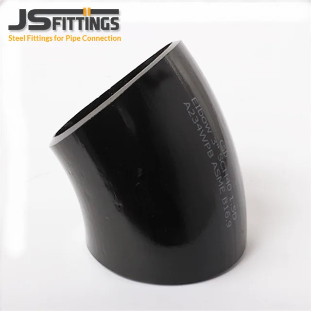 ASTM A234WPB Carbon Steel Pipe Elbow For Water Disposal