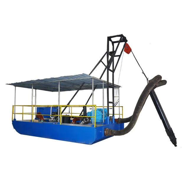 Portable Sand Dredger for River Sand Dredging
