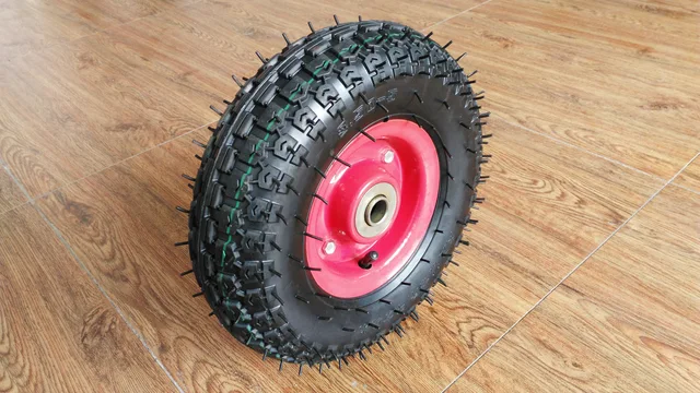 Rubber Wheel 350-5 With Wide Range Of Uses