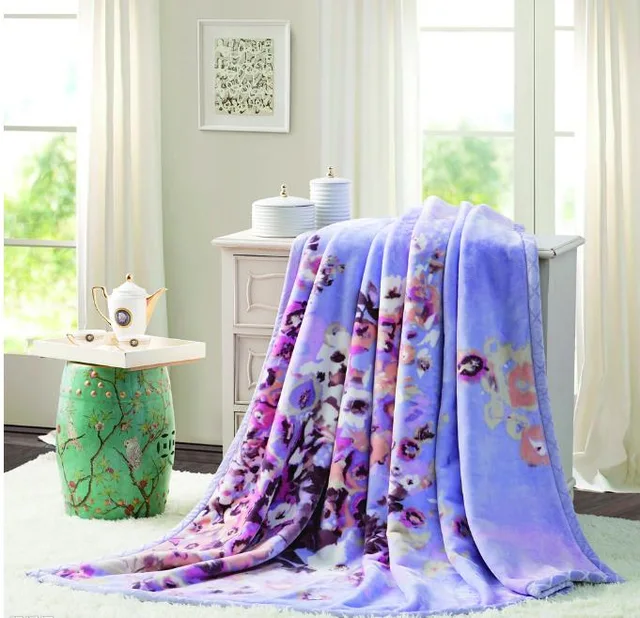 Flannel blanket