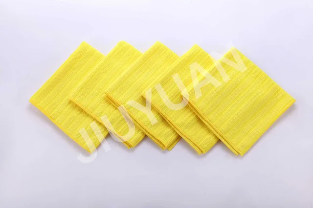 Microfiber Pearl Cloth with hard string