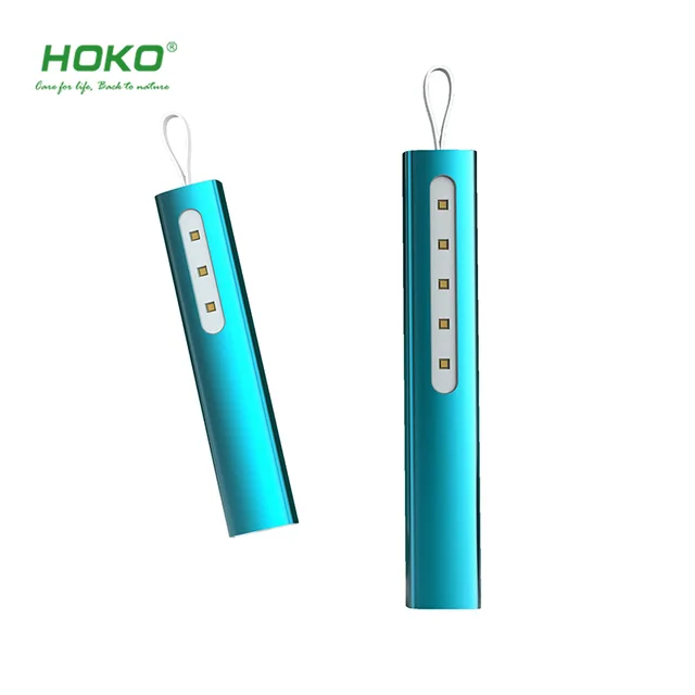 Customized Color Handheld Portable UV Lamp Germicidal UV Light Wand Sterilizer For Home And Public Place Disinfection