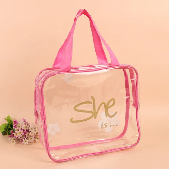 PVC bag transparent plastic bag