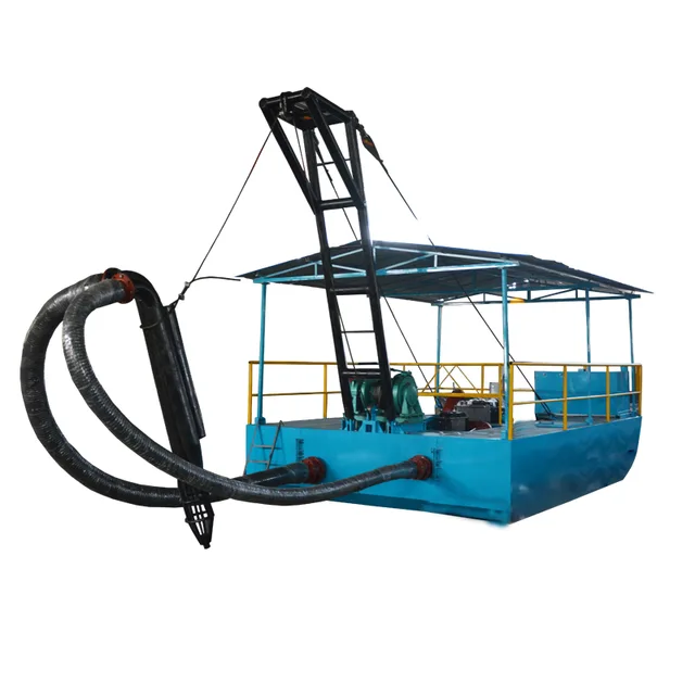 Hot Sale 10 Inch Diesel Dirving Sand Suction Dredger
