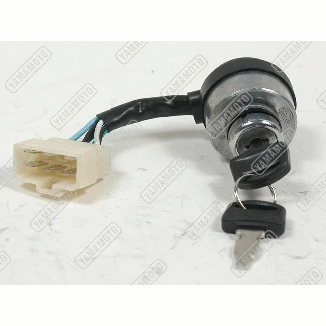 YAMAMOTO_EC2500_Engine Stop Switch_With Key,6 Wires