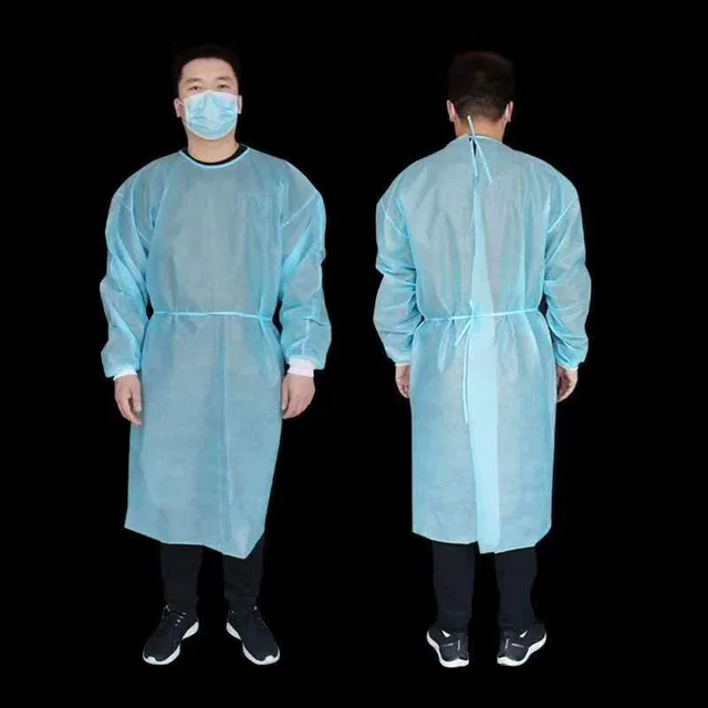 Isolation gown