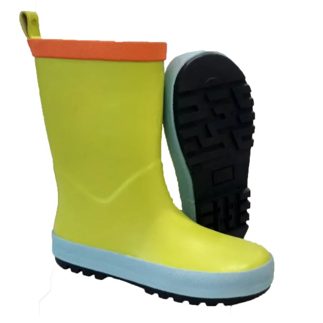 Boy Girl Waterproof Shoe Children Rubber Rain Boot Kids Wellington Boot