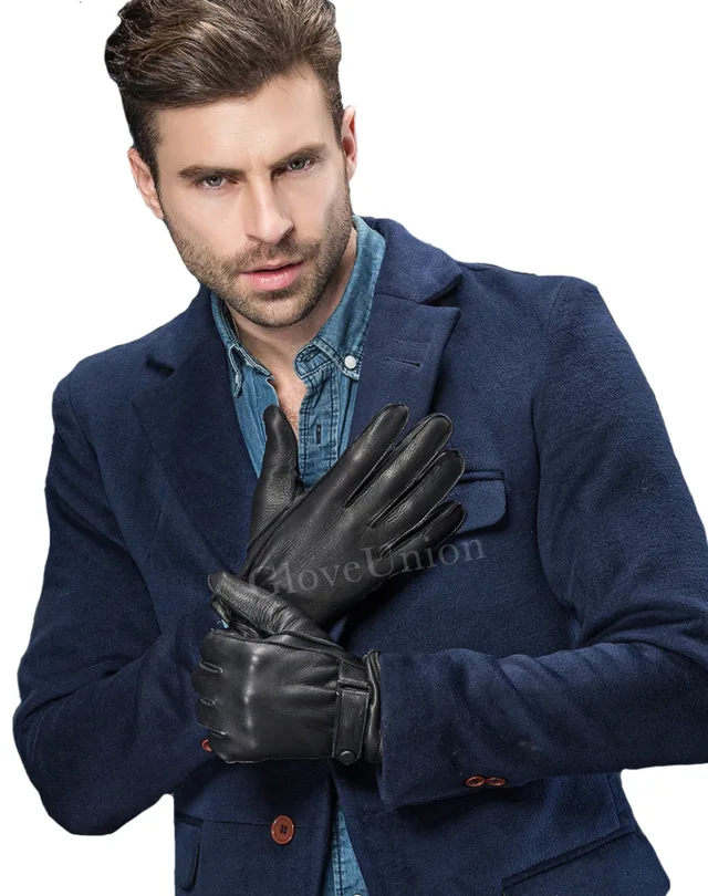 Men's Deerskin Leather Glove