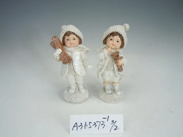 5.5"chrismas Kids S/2