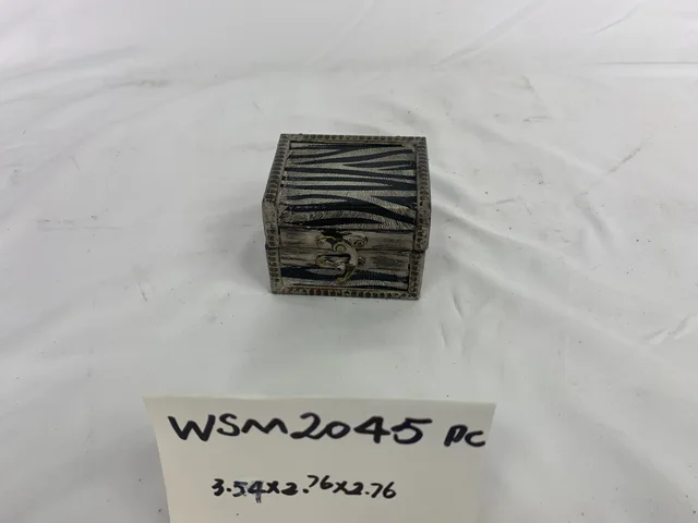 Leather Box